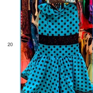 Weissman You Can’t Stop the Beat Costumes Teal